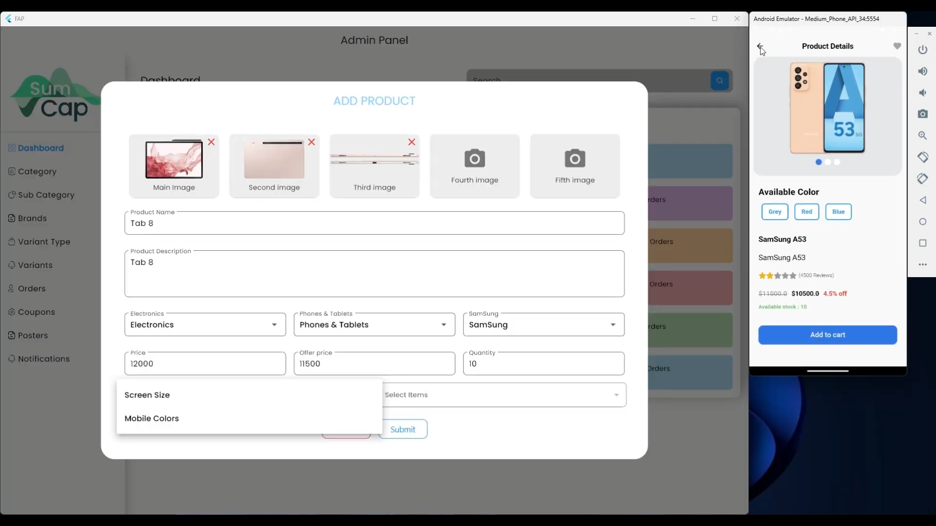 E-Commerce Platform with Admin Dashboard - 2